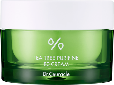 Крем з екстрактом чайного дерева Dr.Ceuracle Tea Tree Purifine 80 Cream 50 г 2816 фото