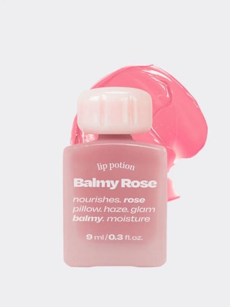 Сияющий бальзам-тинт для губ ALTERNATIVE STEREO Lip Potion Balmy Rose No.1 Baby Rose 8502 фото