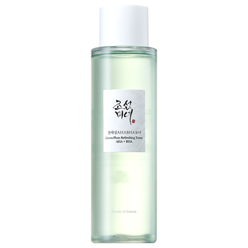 Тонер із кислотами Beauty of Joseon Green Plum Refreshing Toner AHA + BHA 150ml 2909 фото