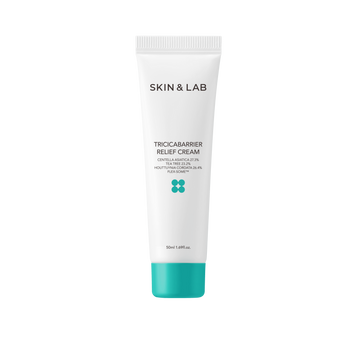 Успокаивающий крем с центеллой SKIN&LAB Tricicabarrier Relief Cream 50 мл 4113 фото