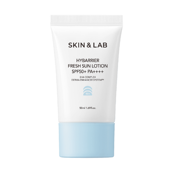 Увлажняющий солнцезащитный крем с гиалуроновой кислотой SKIN&LAB Hybarrier Fresh Sun Lotion SFP50+ PA++++ 50 мл 4121 фото