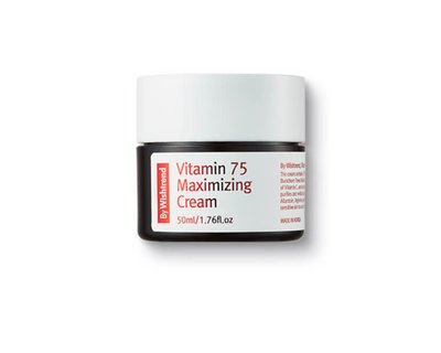 Крем для обличчя з екстрактом обліпихи By Wishtrend Vitamin 75 Maximizing Cream 50 мл 3506 фото