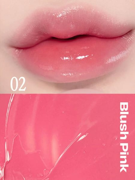 Сяючий бальзам-тінт для губ ALTERNATIVE STEREO Lip Potion Balmy Rose No.2 Blush Pink 8503 фото