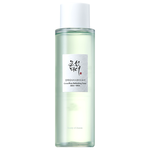 Тонер с кислотами Beauty of Joseon Green Plum Refreshing Toner AHA + BHA 150ml 2909 фото