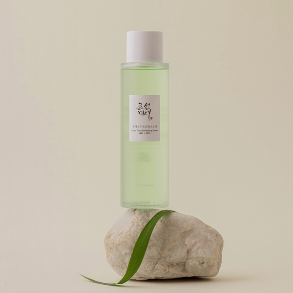 Тонер с кислотами Beauty of Joseon Green Plum Refreshing Toner AHA + BHA 150ml 2909 фото