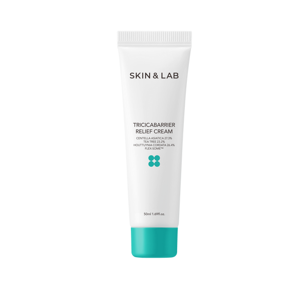 Заспокійливий крем з центелою SKIN&LAB Tricicabarrier Relief Cream 50 мл 4113 фото