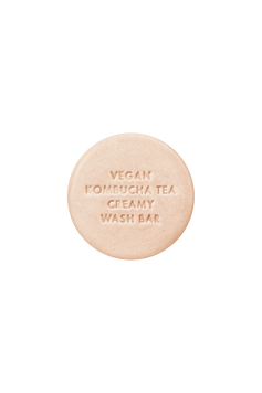 Крем-мыло для лица и тела с ферментированным чаем комбуча Dr.Ceuracle Vegan Kombucha Tea Creamy Wash Bar 100 г 2830 фото