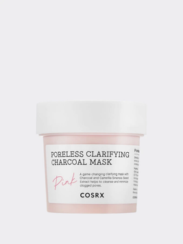 Очищающая маска с углем и каолином Cosrx Poreless Clarifying Charcoal Mask Pink 110 мл 5705 фото