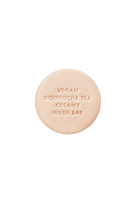 Крем-мило для обличчя та тіла з ферментованим чаєм комбуча Dr.Ceuracle Vegan Kombucha Tea Creamy Wash Bar 100 г 2830 фото