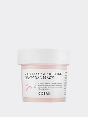 Очищувальна маска з вугіллям та каоліном Cosrx Poreless Clarifying Charcoal Mask Pink 110 мл 5705 фото