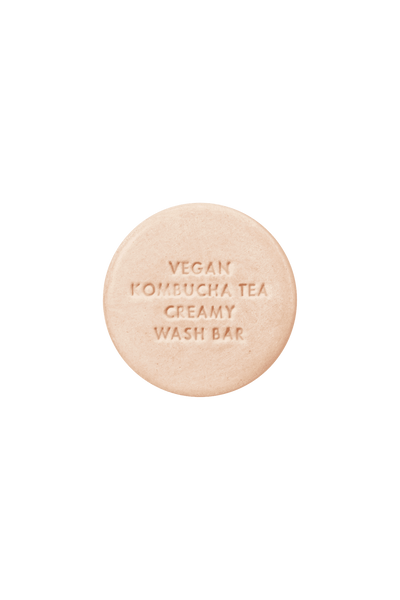 Крем-мило для обличчя та тіла з ферментованим чаєм комбуча Dr.Ceuracle Vegan Kombucha Tea Creamy Wash Bar 100 г 2830 фото