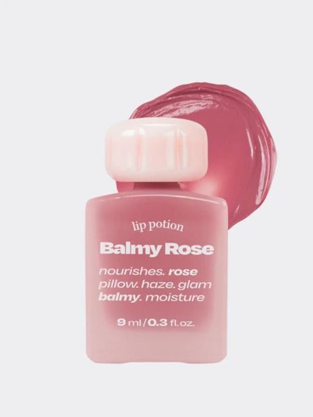 Сияющий бальзам-тинт для губ ALTERNATIVE STEREO Lip Potion Balmy Rose No.3 Soft Mauve 8504 фото