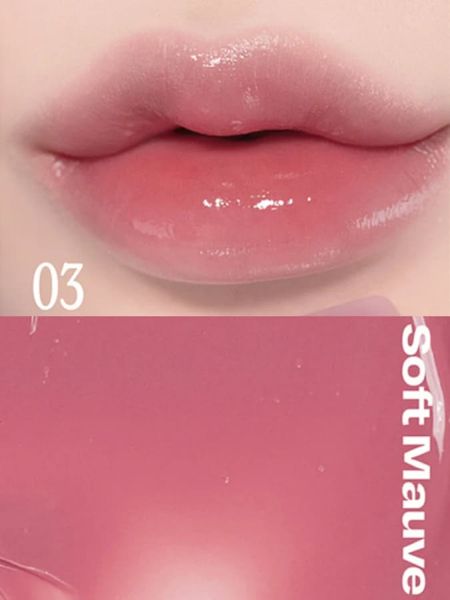 Сияющий бальзам-тинт для губ ALTERNATIVE STEREO Lip Potion Balmy Rose No.3 Soft Mauve 8504 фото