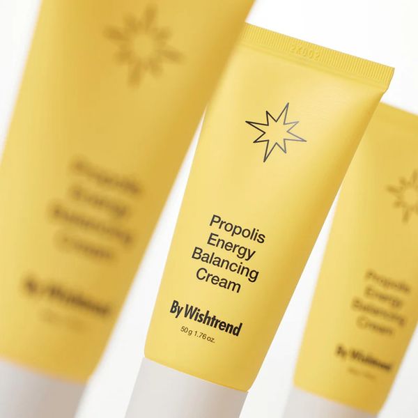 Энергетический балансирующий крем с прополисом By Wishtrend Propolis Energy Balancing Cream 50 мл 3507 фото