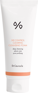 Себорегулирующая очищающая пенка “5-альфа контроль” Dr.Ceuracle 5α Control Clearing Cleansing Foam 200 мл 2831 фото