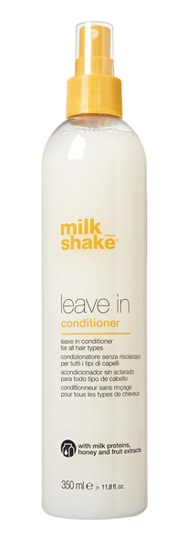 Незмивний кондиціонер для всіх типів волосся Milk Shake Leave in conditioner 350 мл 7801 фото