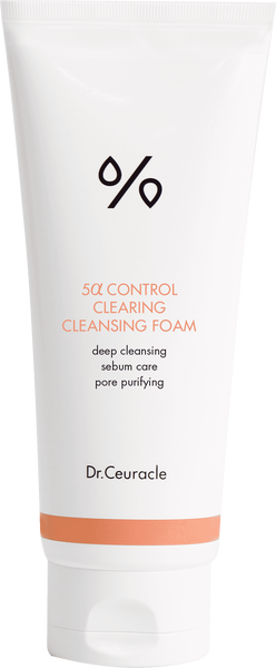 Себорегулююча очищаюча пінка “5-альфа контроль” Dr.Ceuracle 5α Control Clearing Cleansing Foam 200 мл 2831 фото