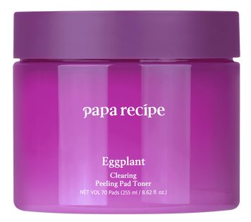 Пилинг-педы с экстрактом баклажана Papa Recipe Eggplant Clearing Peeling Pad Toner 70 шт 03083 фото