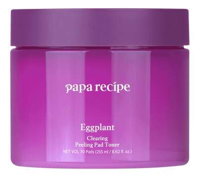 Пілінг-педи з екстрактом баклажана Papa Recipe Eggplant Clearing Peeling Pad Toner 70 шт 03083 фото