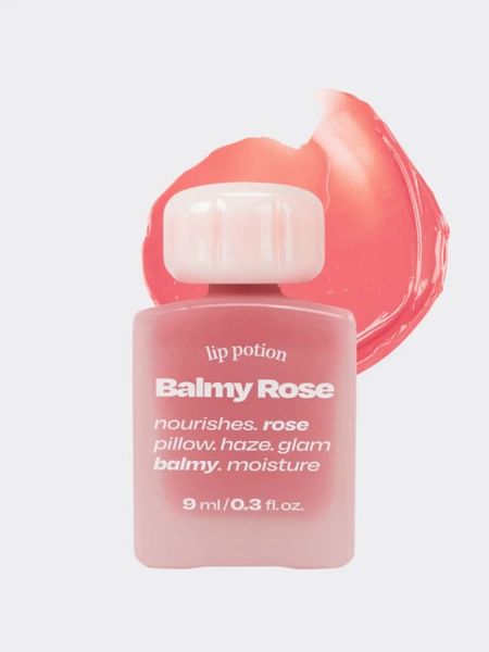 Сияющий бальзам-тинт для губ ALTERNATIVE STEREO Lip Potion Balmy Rose No.4 Honey Coral 8505 фото