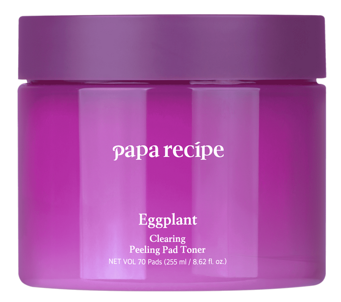 Пілінг-педи з екстрактом баклажана Papa Recipe Eggplant Clearing Peeling Pad Toner 70 шт 03083 фото