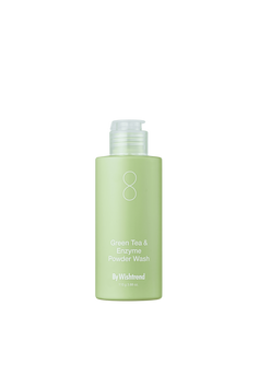 Энзимная пудра с ароматом матча By Wishtrend Green Tea & Enzyme Powder Wash 110 гр 3509 фото