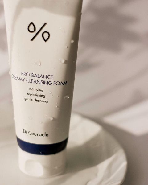 Кремовая пенка для умывания с пробиотиками Dr.Ceuracle Pro Balance Creamy Cleansing Foam 150 мл 2820 фото