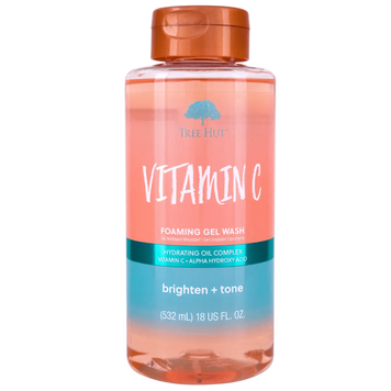 Гель для душу Tree Hut Vitamin C Foaming Gel Wash 532 мл 3923 фото