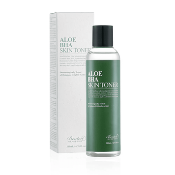 Тонер алоэ с салициловой кислотой Benton Aloe BHA Skin Toner 200мл 3304 фото