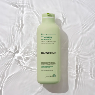 Фітотерапевтичний шампунь для чутливої шкіри голови Dr.FORHAIR Phyto Therapy Shampoo, 500мл 4914 фото