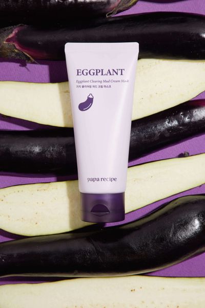 Очищувальна маска з екстрактом баклажана Papa Recipe Eggplant Clearing Mud Cream Mask 100 мл 03086 фото