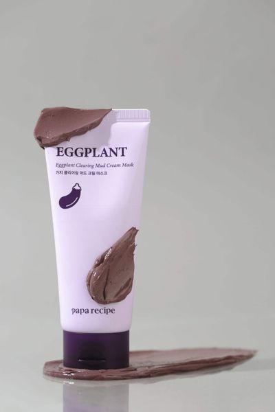 Очищувальна маска з екстрактом баклажана Papa Recipe Eggplant Clearing Mud Cream Mask 100 мл 03086 фото