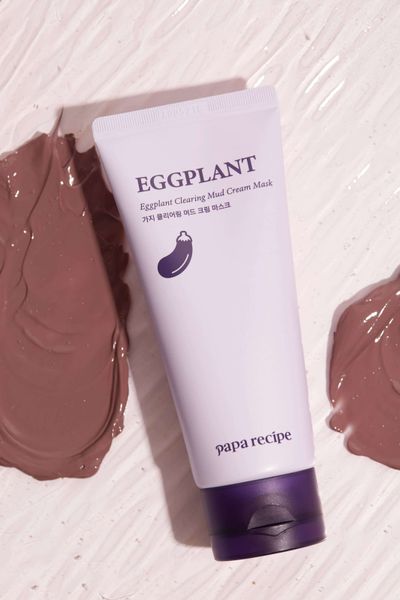 Очищувальна маска з екстрактом баклажана Papa Recipe Eggplant Clearing Mud Cream Mask 100 мл 03086 фото