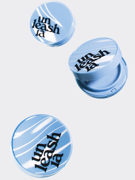 Тональний кушон з напівматовим фінішем UNLEASHIA Babe Skin Baby Blue Cushion 18N Pure 5442 фото