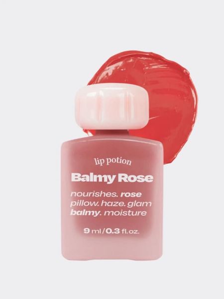 Сияющий бальзам-тинт для губ ALTERNATIVE STEREO Lip Potion Balmy Rose No.6 Rose Hip 8507 фото