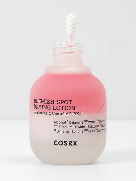 Точечное двухфазное средство против воспалений с каламином COSRX AC Collection Blemish Spot Drying Lotion Kit 30 мл 5707 фото