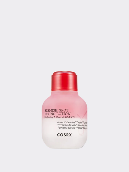 Точечное двухфазное средство против воспалений с каламином COSRX AC Collection Blemish Spot Drying Lotion Kit 30 мл 5707 фото