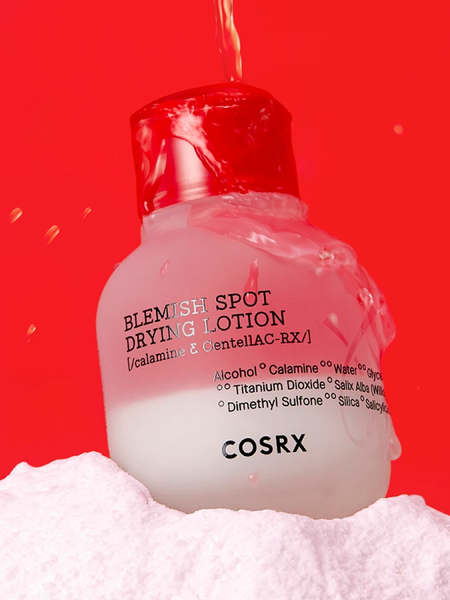 Точковий двофазний засіб проти запалень з каламіном COSRX AC Collection Blemish Spot Drying Lotion Kit 30 мл 5707 фото