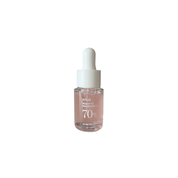 МИНИ Осветительная сыворотка с экстрактом персика Anua Peach 70% Niacinamide Serum 10 мл 4834 фото