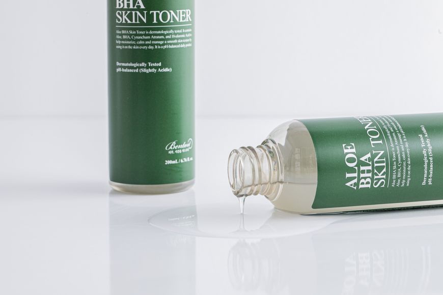 Тонер алоэ с салициловой кислотой Benton Aloe BHA Skin Toner 200мл 3304 фото