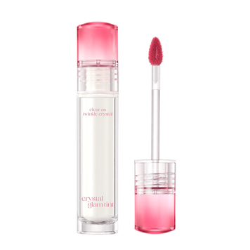 Глянцевий тінт для губ CLIO - Crystal Glam Tint - 003 Blushed Peach 5806 фото