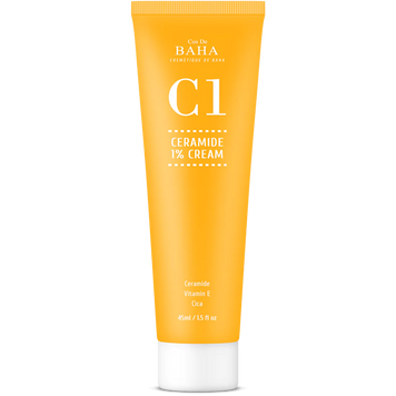 Крем для лица с керамидами COS DE BAHA Ceramide 1% + Niacinamide Cream 45 мл 3736 фото