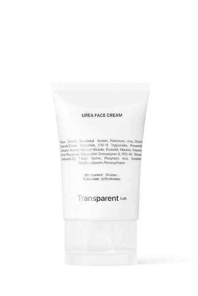 Крем с мочевиной Transparent-Lab UREA FACE CREAM 50 мл 6410 фото