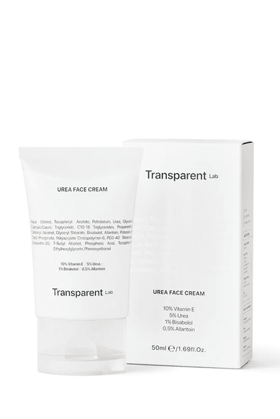 Крем із сечовиною Transparent-Lab UREA FACE CREAM 50 мл 6410 фото