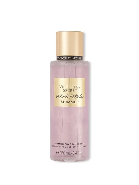 Парфумований міст з шимером для тіла Victoria`s Secret Velvet Petals Shimmer 7508 фото