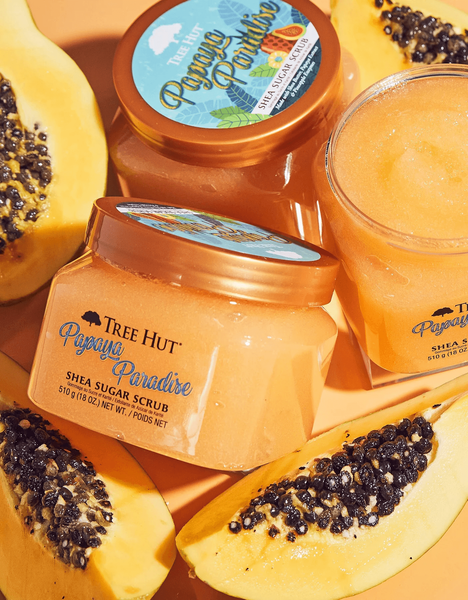 Скраб для тела Tree Hut Papaya Paradise Sugar Scrub 510 г 3911 фото