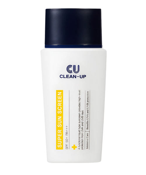 Сонцезахисна емульсія CUSKIN Clean-Up Super Sun Screen SPF 50+ PA+++ 50 мл 5912 фото