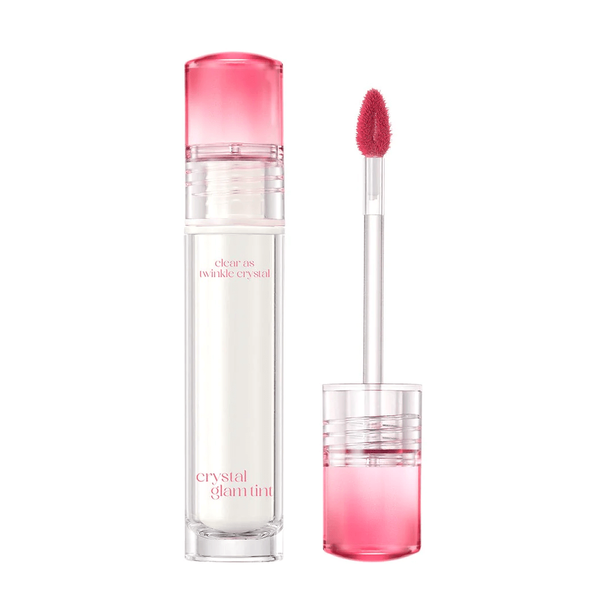 Глянцевый тинт для губ CLIO - Crystal Glam Tint - 003 Blushed Peach 5806 фото