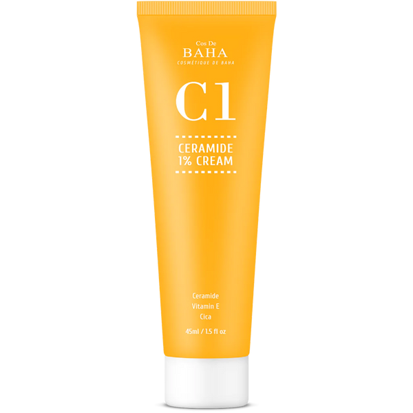 Крем для лица с керамидами COS DE BAHA Ceramide 1% + Niacinamide Cream 45 мл 3736 фото