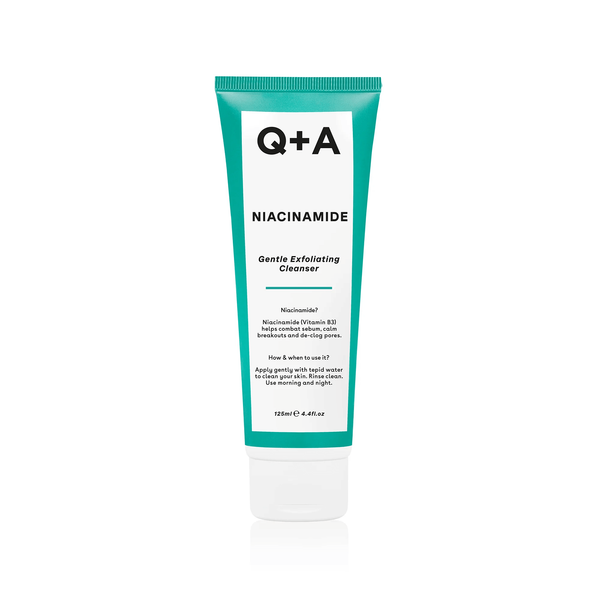 Очищувальний засіб для обличчя Q+A Niacinamide Gentle Exfoliating Cleanser 125мл 3203 фото